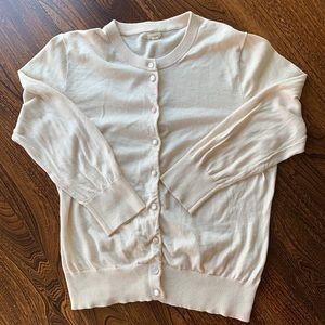 J CREW - cardi, med